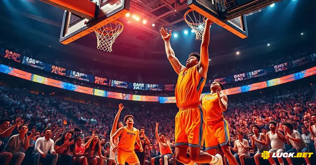 Basquete: Emoção em Cada Lance