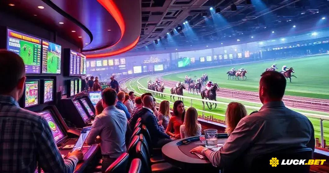 Dicas Imperdíveis para Apostar em Corridas na Luckbet