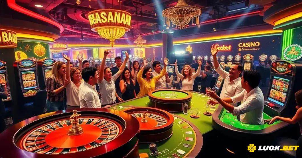 Jogos de Cassino na Luckbet que Você Precisa Conhecer